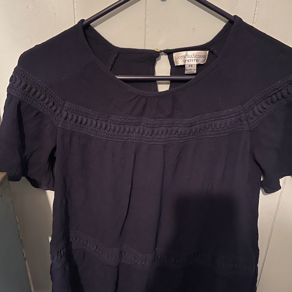 John Paul Richards petite top